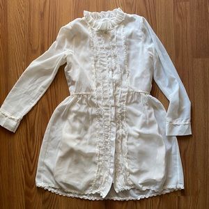 ❌SOLD❌Joyfolie Mia Joy Calla Ivory Cream Dress